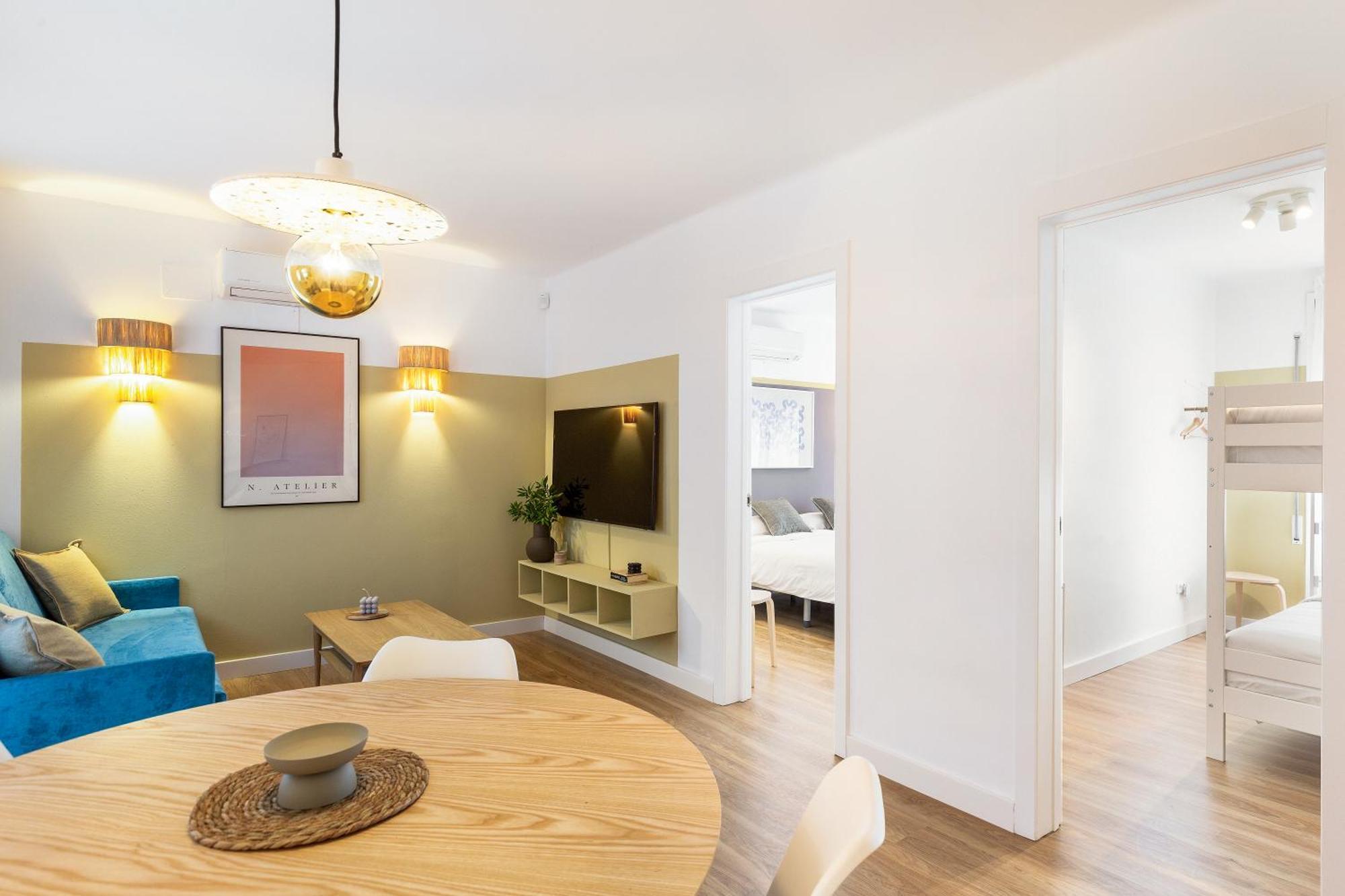 Wow Apartments By Olala Homes L'Hospitalet de Llobregat Exterior foto